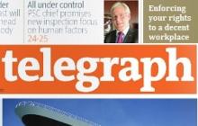MLC news article in the Telegraph of Nautilus International (04-2014)