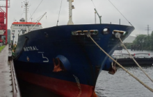 M/V MISTRAL - IMO No. 9045651 - Caught in the Net